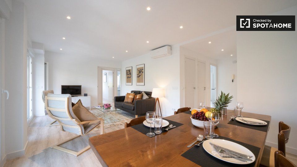 Flat to rent in Hispanoamérica - Bernabéu