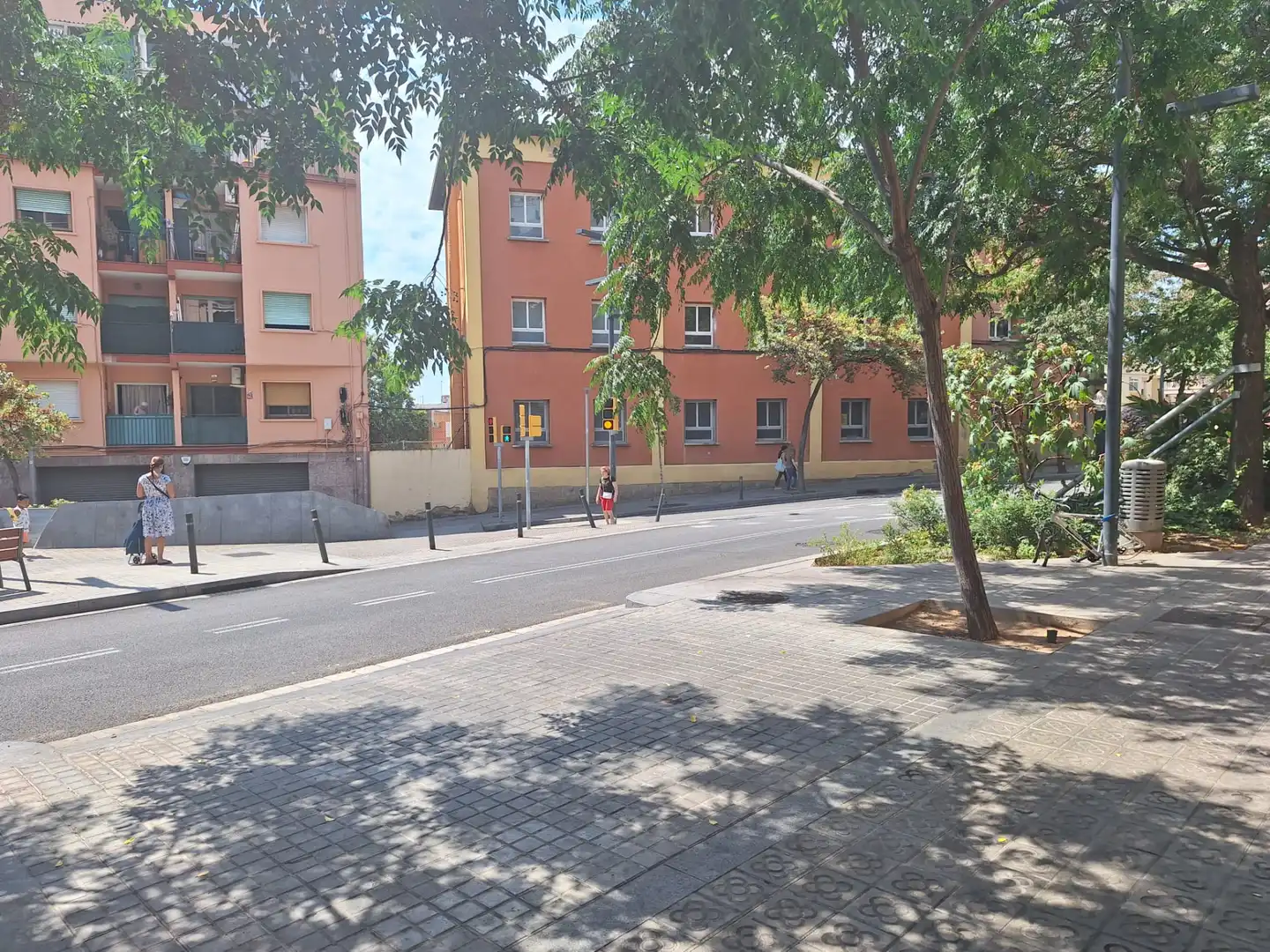 Vista exterior de Garaje de alquiler en Barcelona