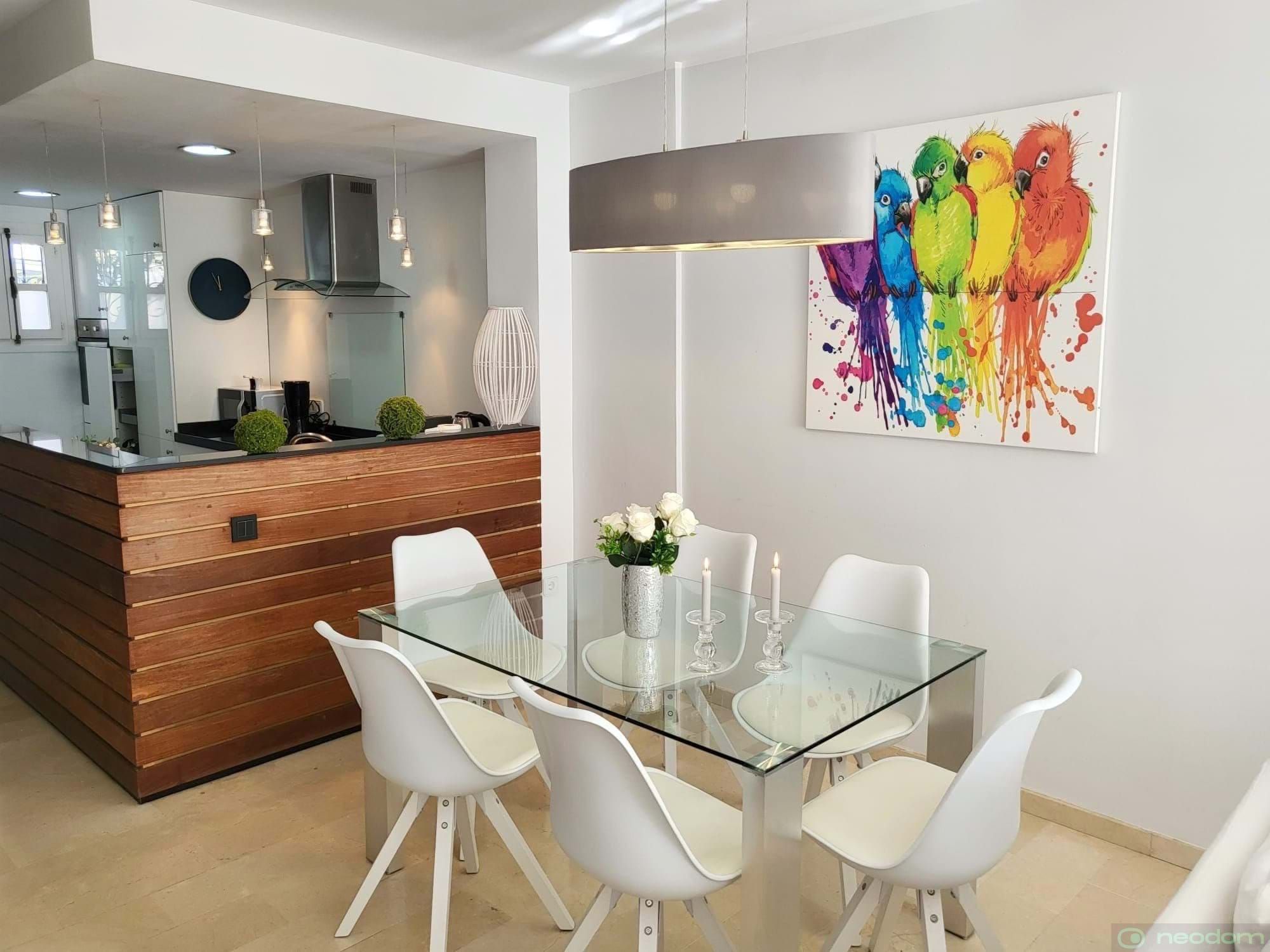 Duplex to rent in Calle isla de Mallorca, Golf Bahía