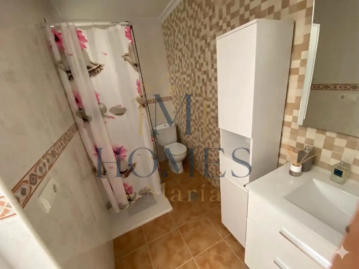 Bathroom of Detached homes for sale in Santa Pola  with Air Conditioner, Terrace and Furnished