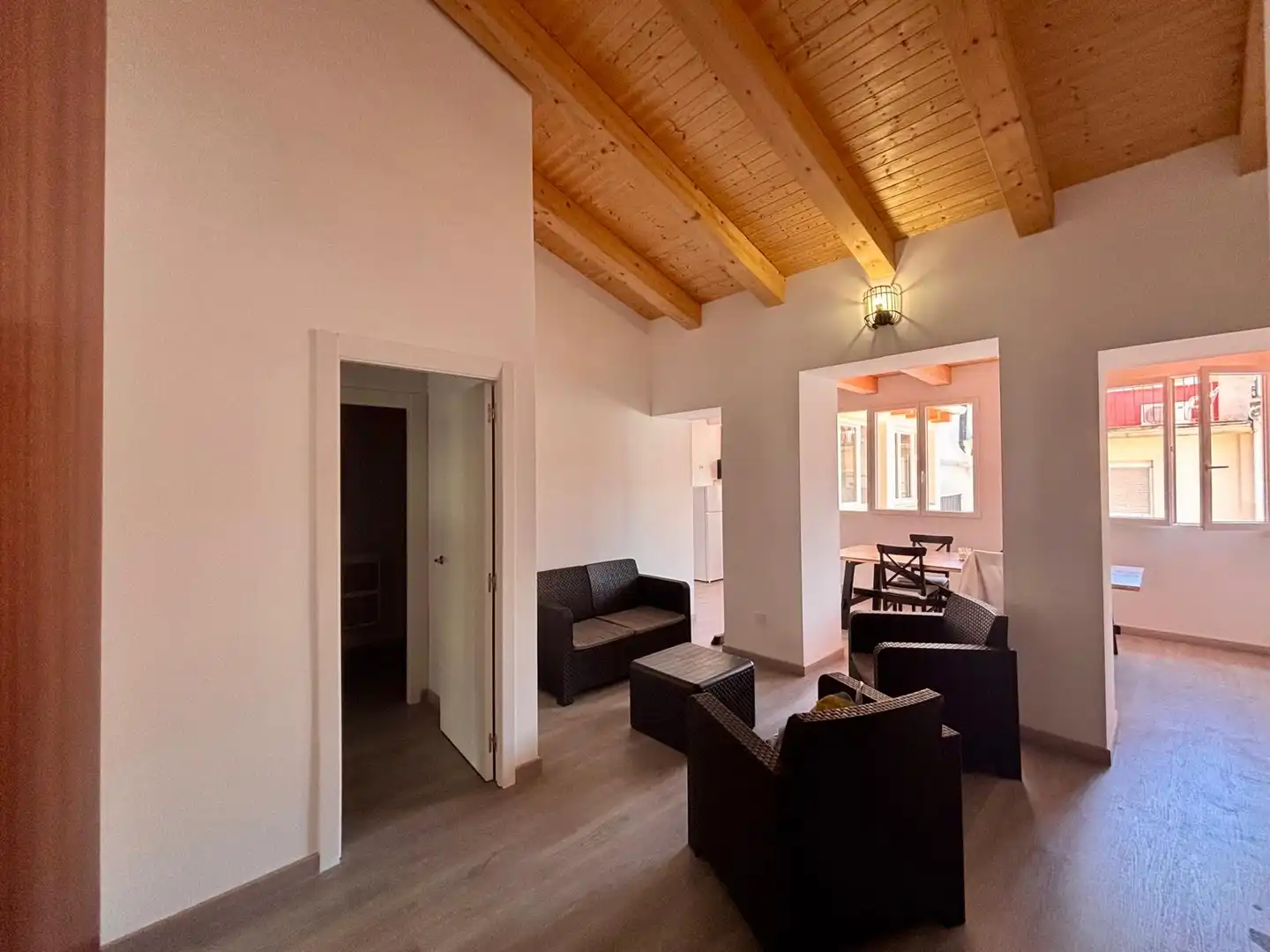 Sala de estar de Piso en venta en Godella con Balcón