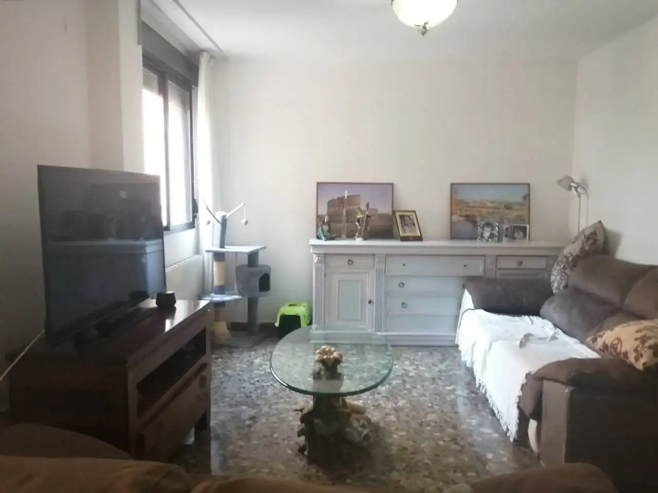 Living room of Flat for sale in Castellón de la Plana / Castelló de la Plana  with Heating, Storage room and Balcony
