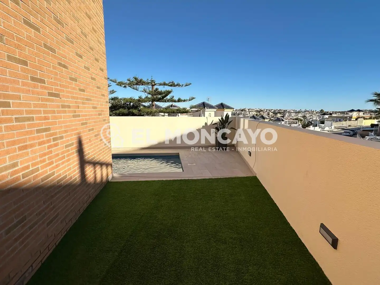 Terraza de Casa o chalet en venta en Rojales con Aire acondicionado, Calefacción y Jardín privado