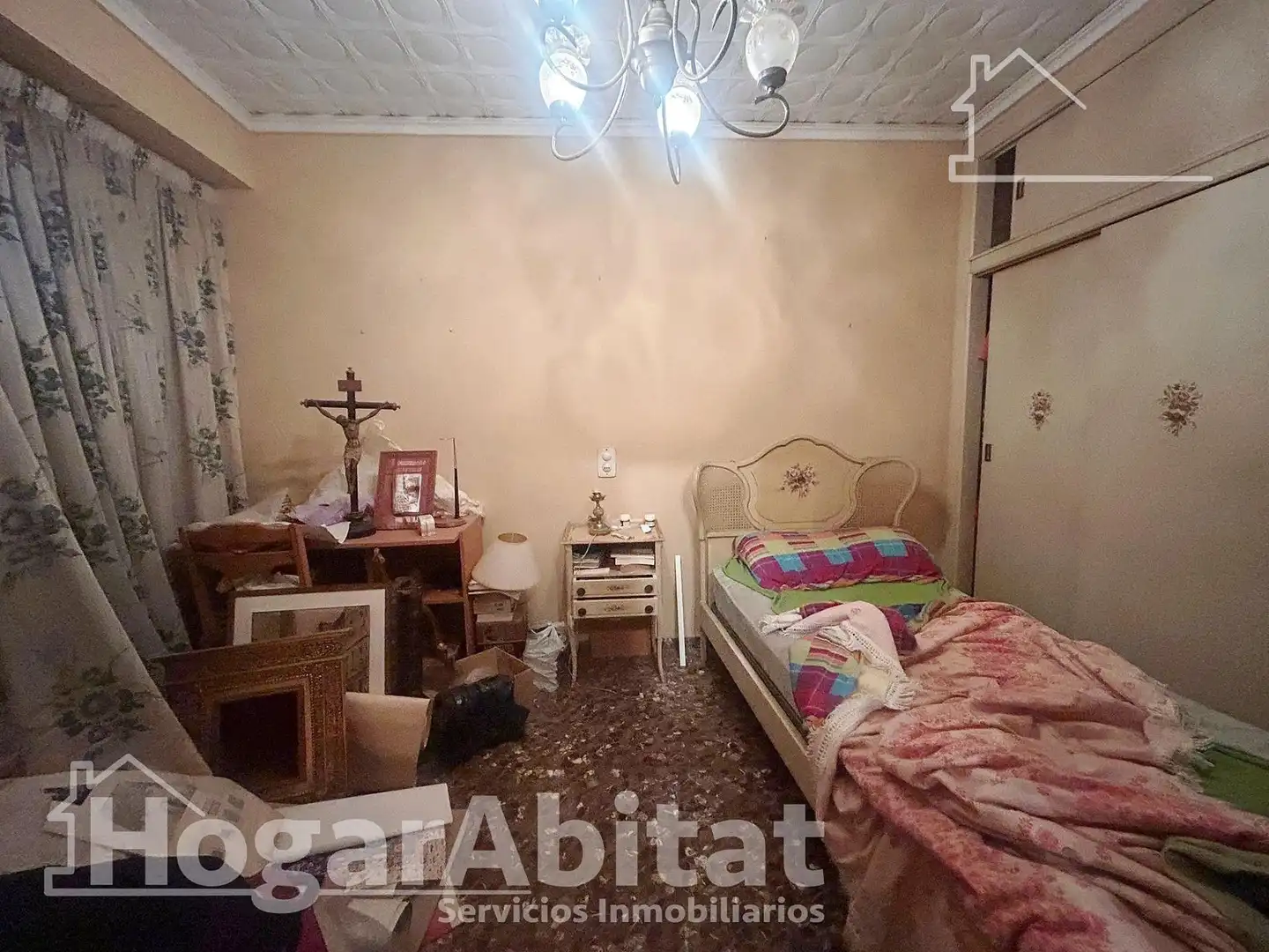 Habitación de Casa o chalet en venta en Sagunto / Sagunt con Terraza