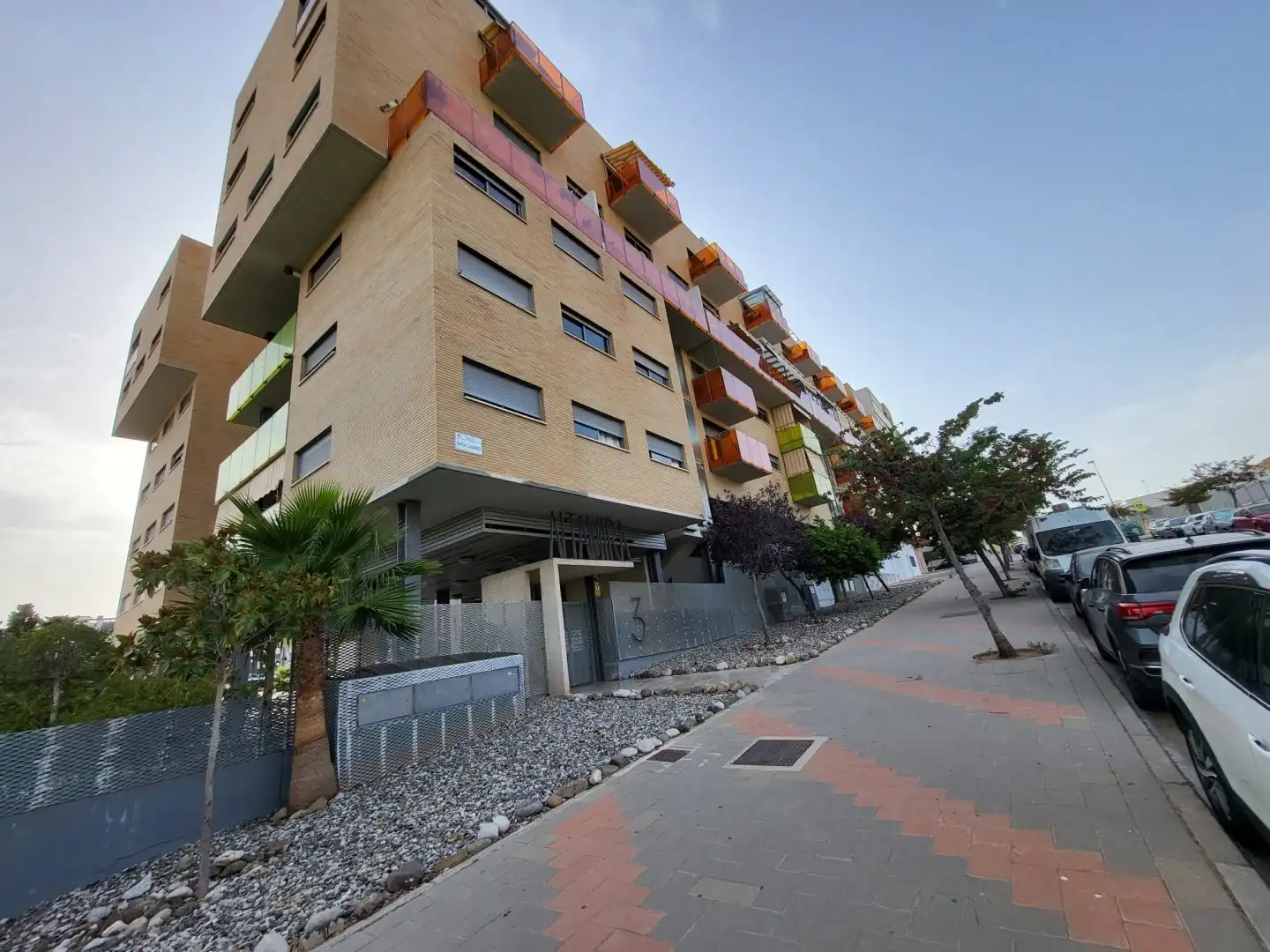 Vista exterior de Pis de lloguer en Málaga amb Aire condicionat, Terrassa i Piscina