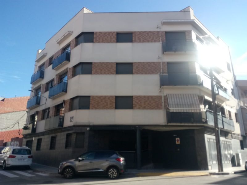Exterior view of Garage for sale in Terrassa