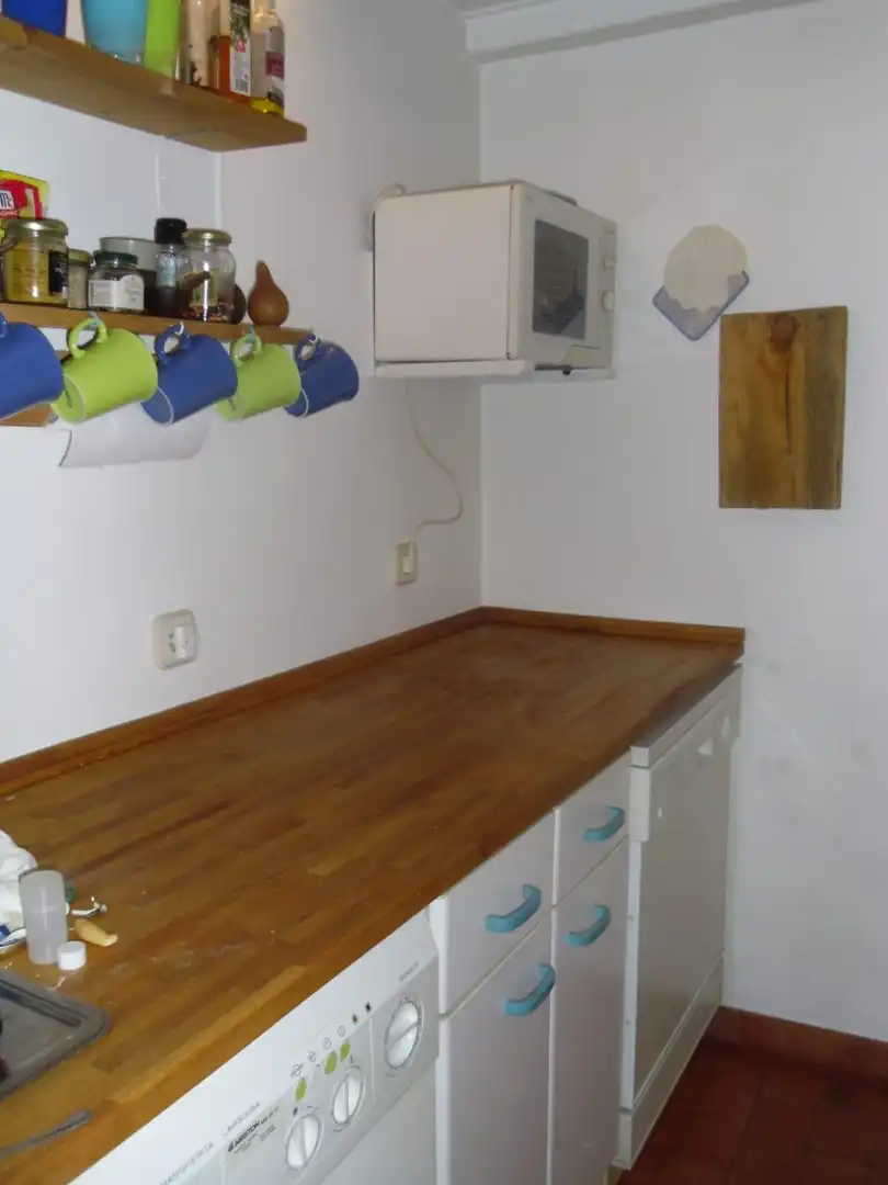Cocina de Ático de alquiler en Madrid con Aire acondicionado, Calefacción y Terraza