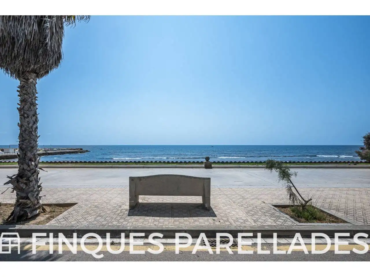 Terrace of Flat for sale in Sitges  with Air Conditioner, Heating and Terrace