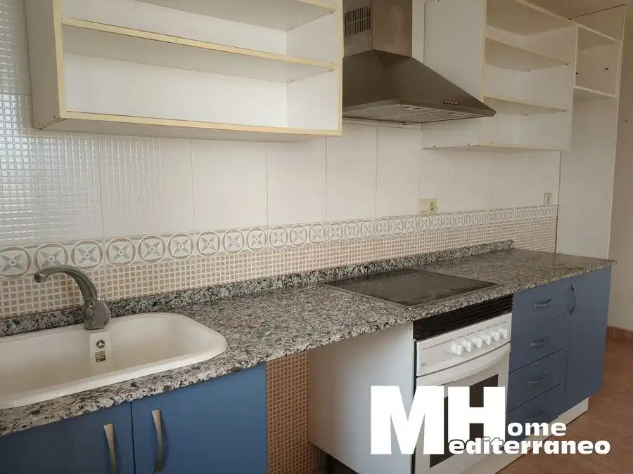 Cocina de Apartamento en venta en Moncofa con Terraza y Piscina comunitaria