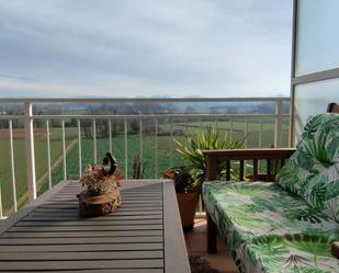 Balcony of Duplex for sale in Vic  with Heating, Terrace and Storage room