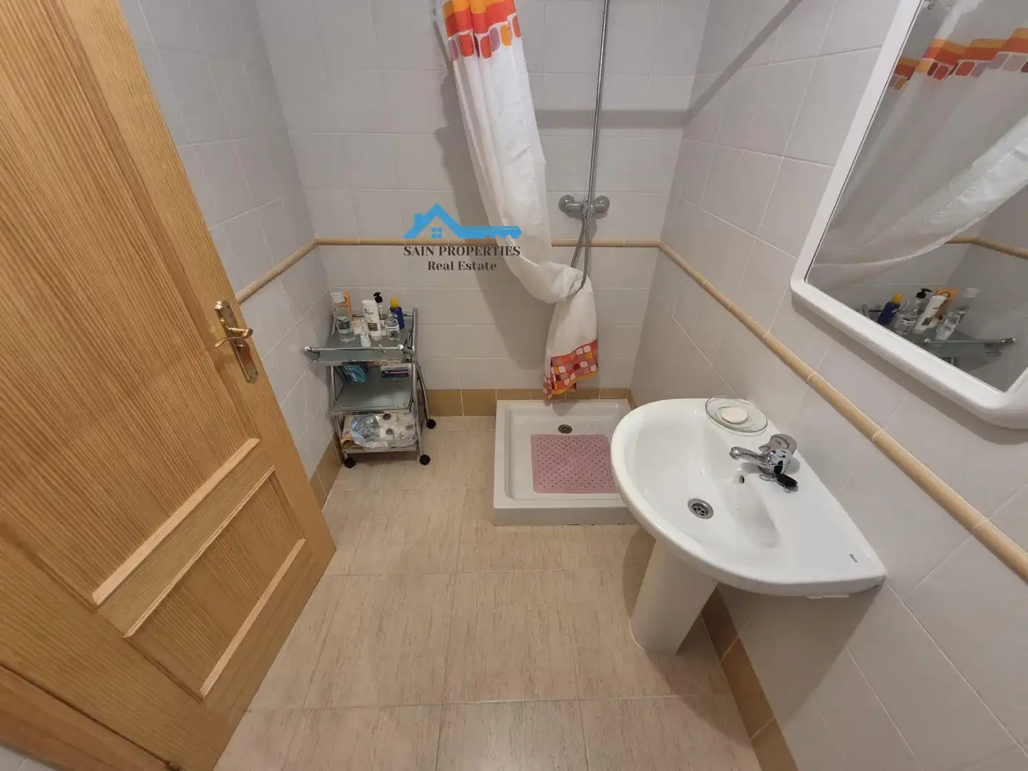 Bathroom of Flat for sale in Polop  with Air Conditioner, Heating and Terrace