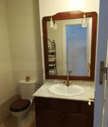 Baño de Piso de alquiler en Sevilla con Aire acondicionado, Terraza y Amueblado