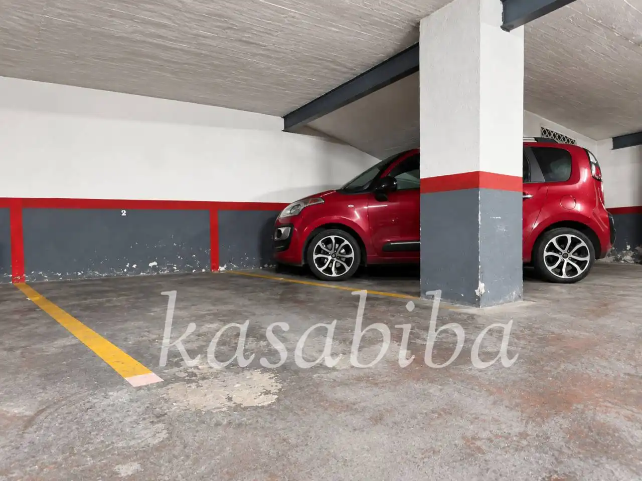 Parking de Garaje de alquiler en L'Olivereta