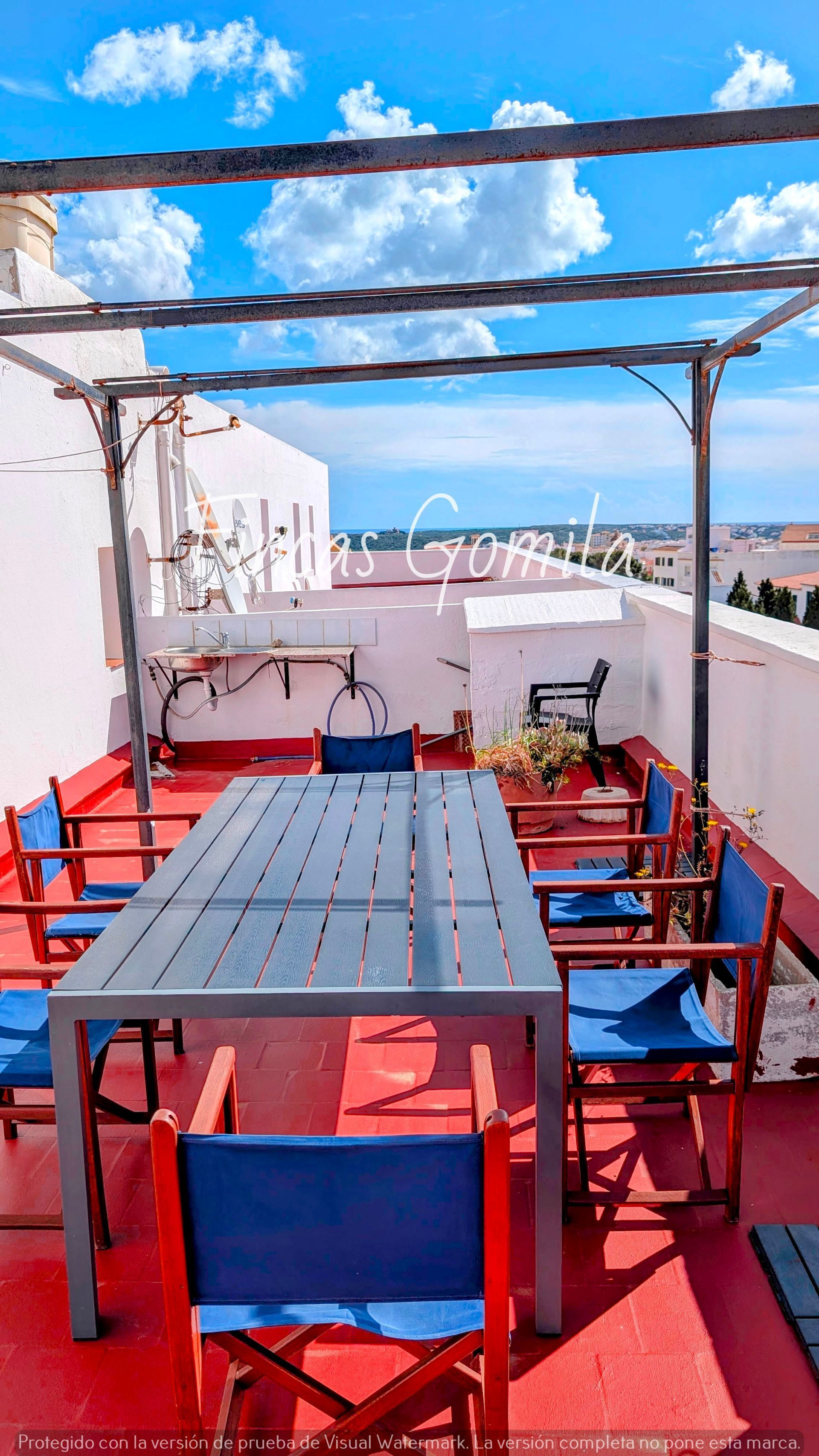 Terrace of Flat for sale in Maó  with Terrace