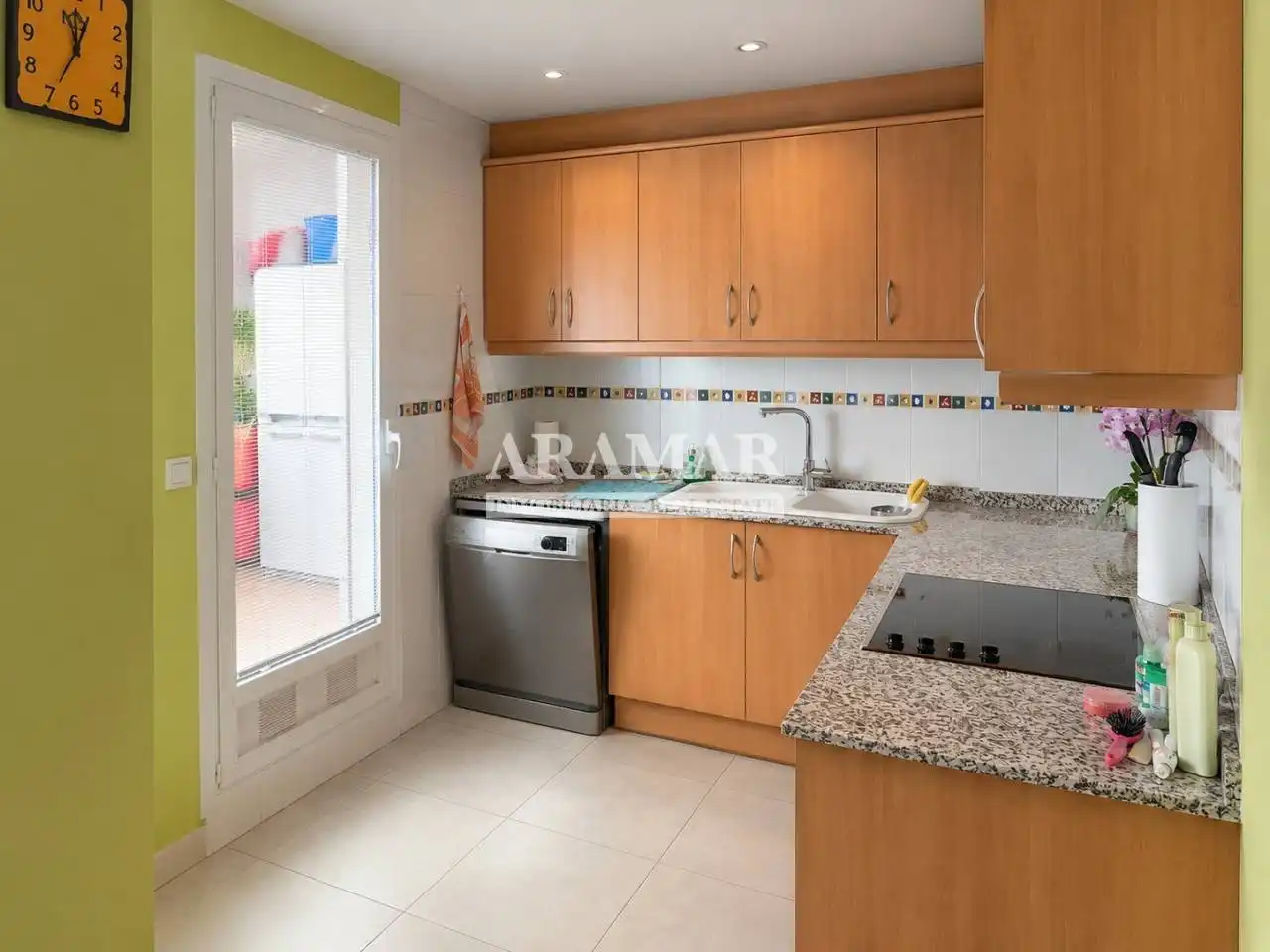 Kitchen of Duplexes for sale in Pego  with Air Conditioner, Heating and Storage room