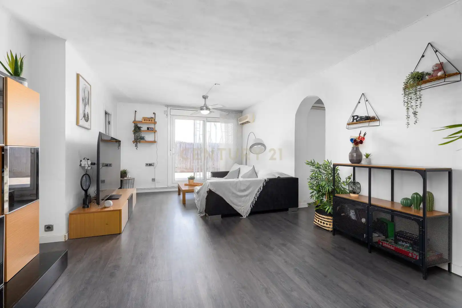 Wohnzimmer von Wohnungen zum Verkauf in Mollet del Vallès mit Klimaanlage