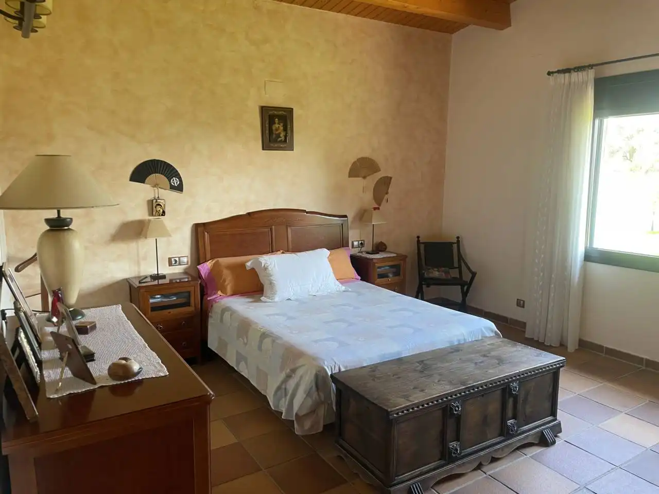 Habitación de Casa o chalet en venta en Móra d'Ebre con Aire acondicionado, Calefacción y Jardín privado