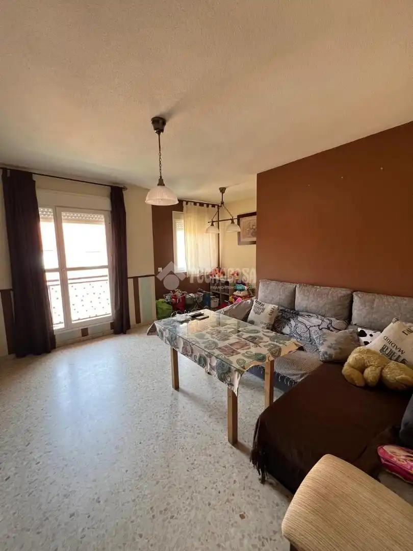 Living room of Flat for sale in Dos Hermanas  with Air Conditioner, Heating and Terrace
