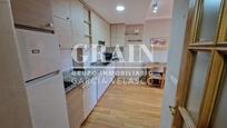 Kitchen of Apartment for sale in  Albacete Capital  with Air Conditioner and Balcony