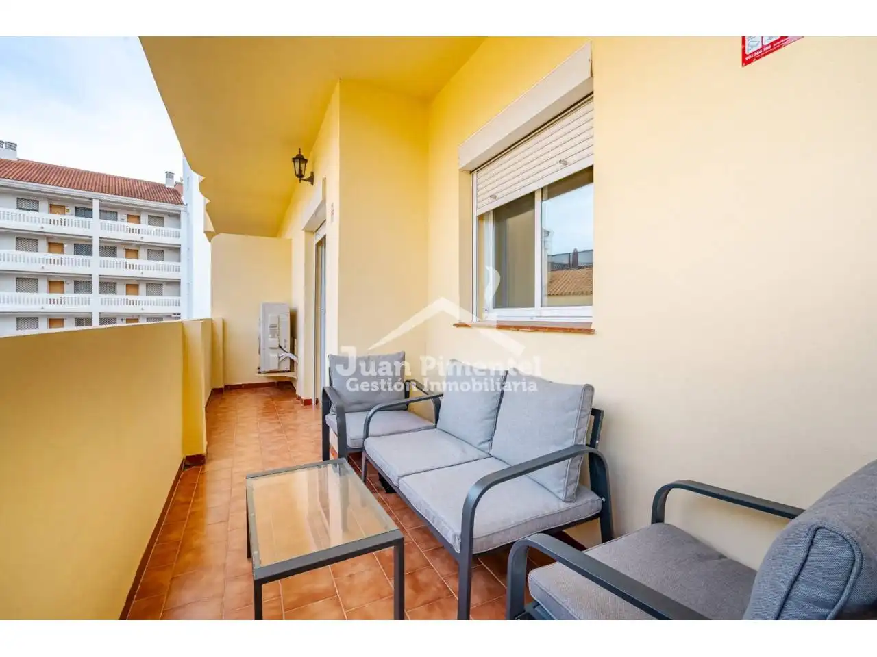 Balcony of Apartments for sale in Manilva  with Air Conditioner, Terrace and Storage room