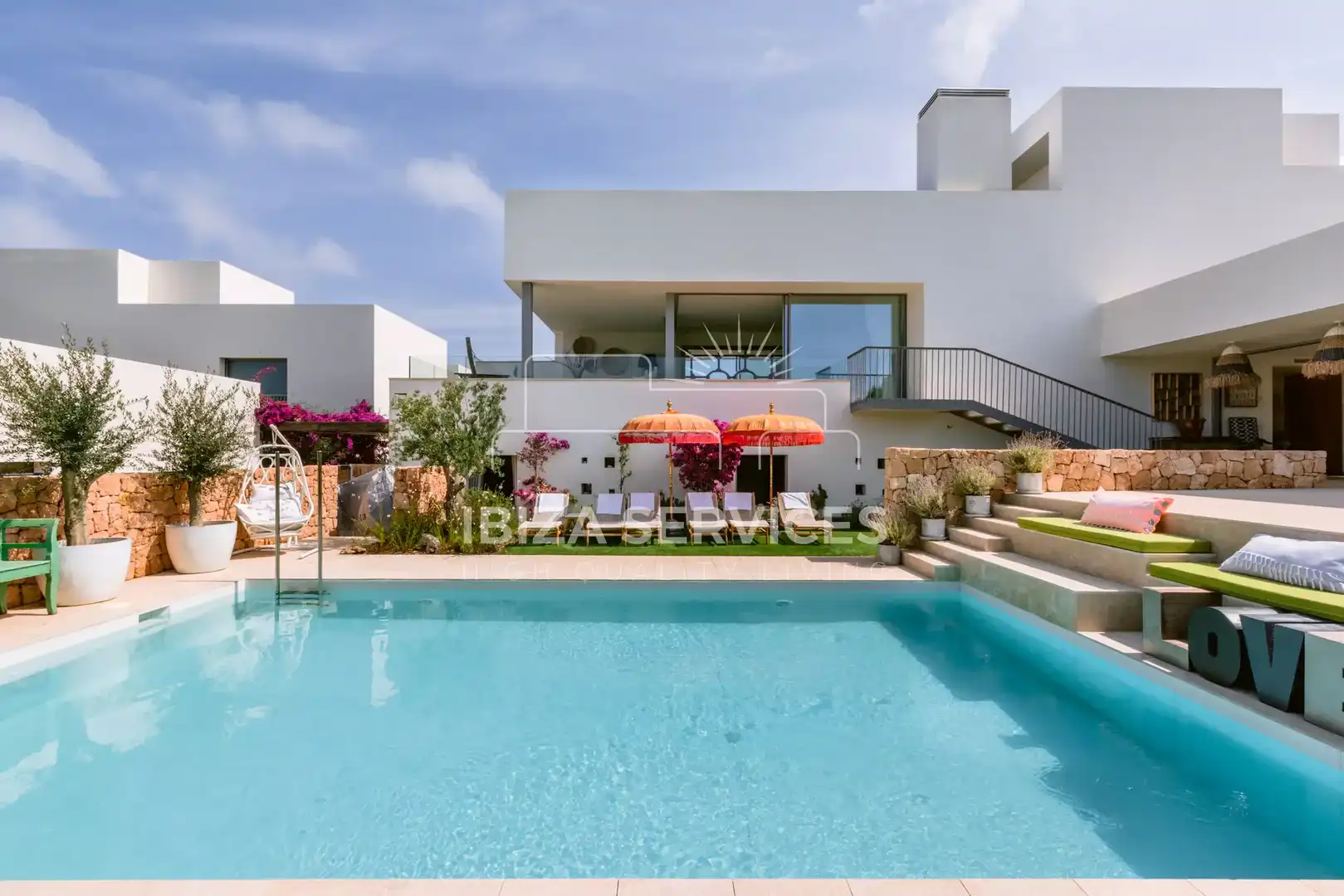 Casa o xalet de lloguer a Cala Vedella - Cala Tarida