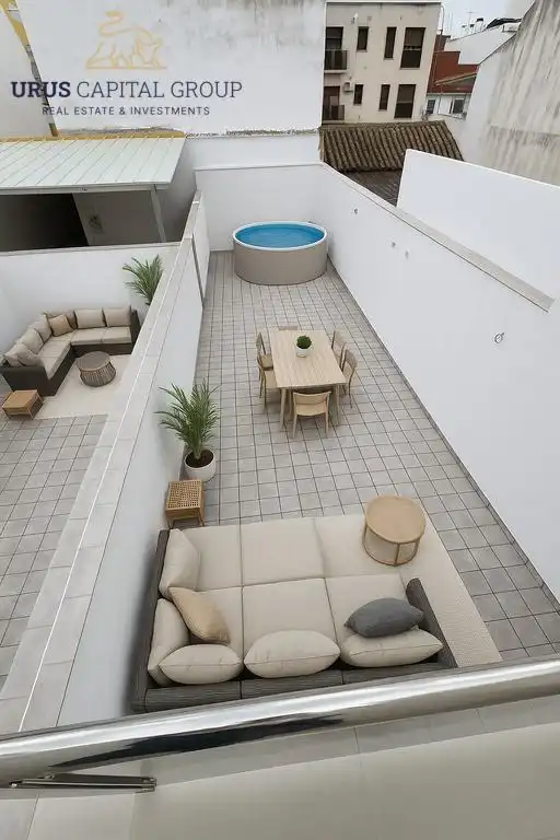 Maison jumelée avec terrasse à vendre à Avenida De la Pedania, imagen 7