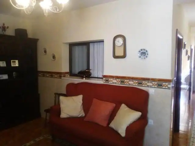 Sala de estar de Casa o chalet en venta en Solana de los Barros con Terraza, Piscina y Balcón