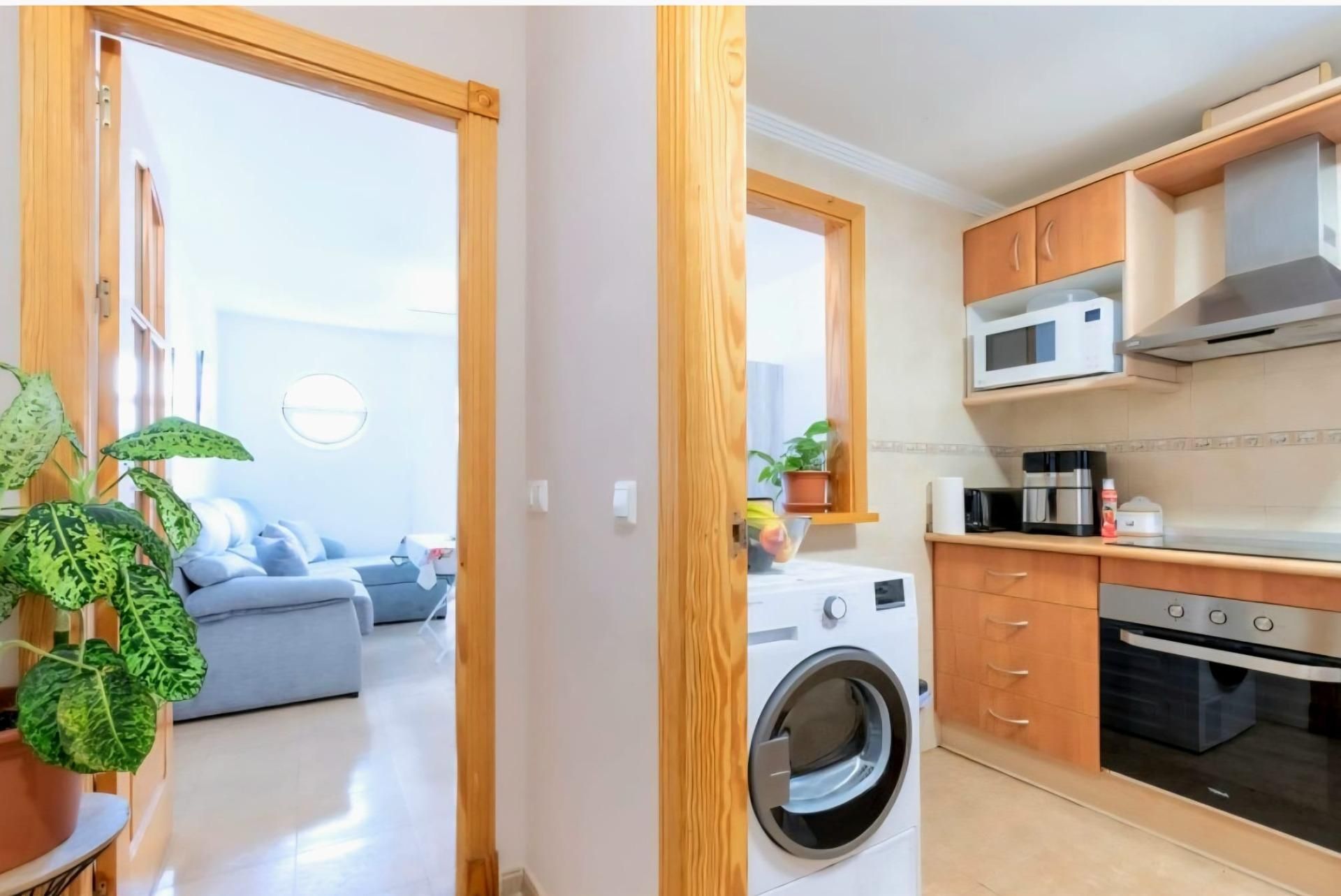 Kitchen of Flat for sale in Ojén  with Air Conditioner, Terrace and Storage room