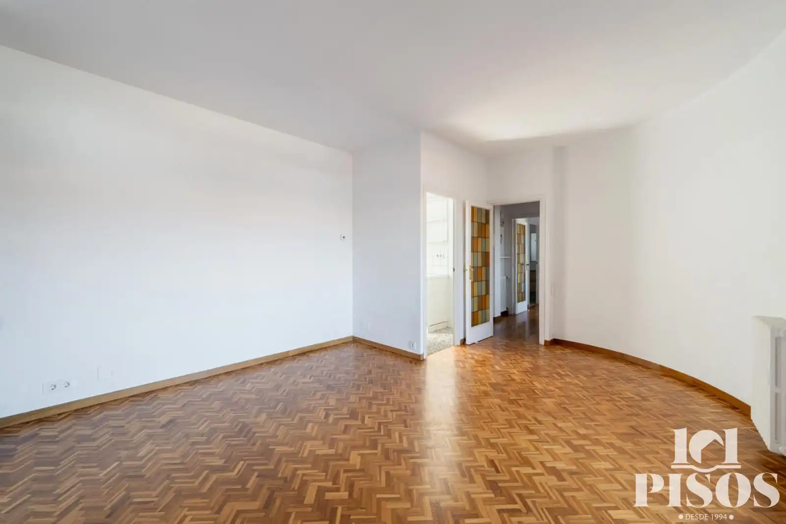 Sala de estar de Ático en venta en Barcelona con Aire acondicionado, Calefacción y Parquet