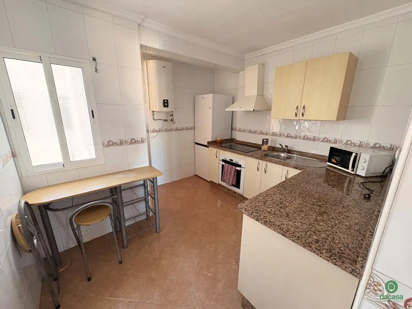 Cocina de Piso en venta en Huelva con Terraza y Balcón