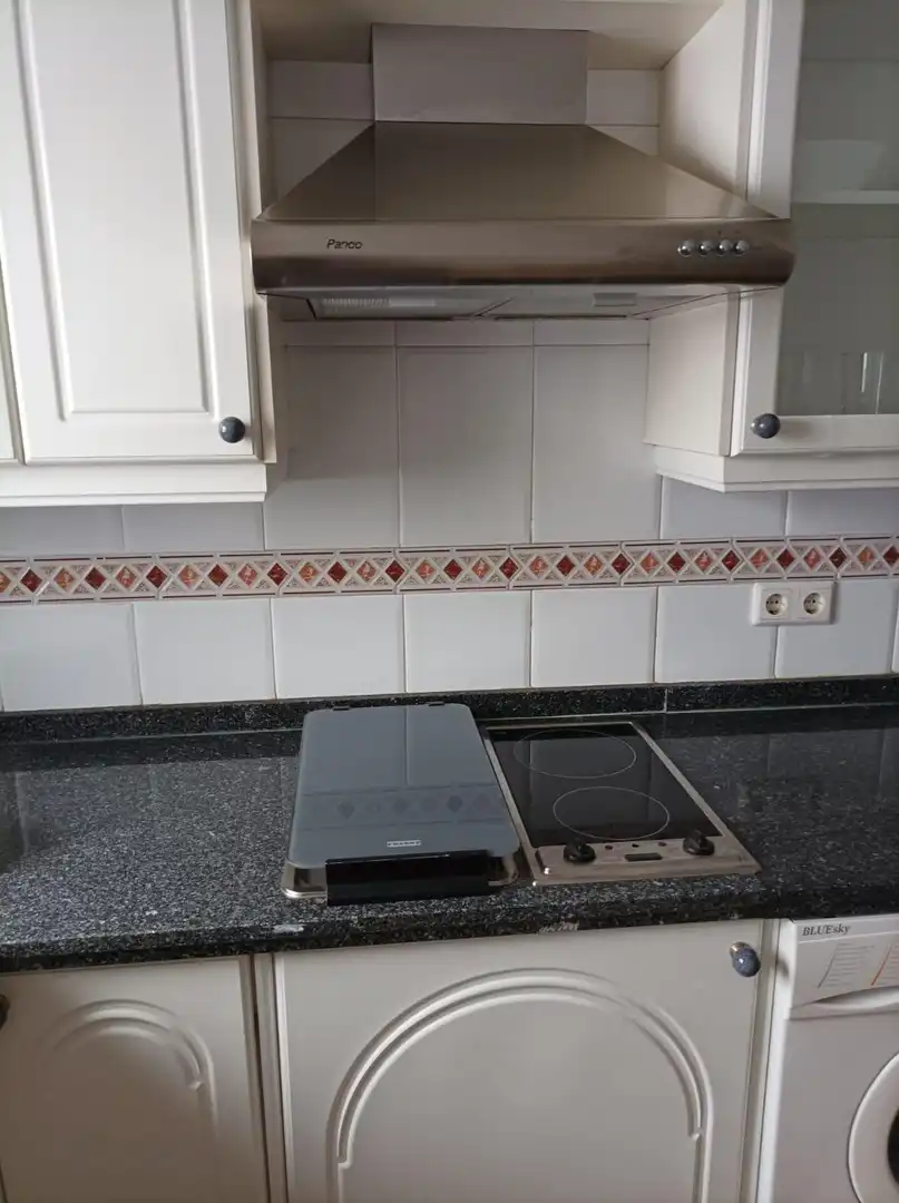 Cocina de Piso de alquiler en Córdoba con Aire acondicionado y Balcón