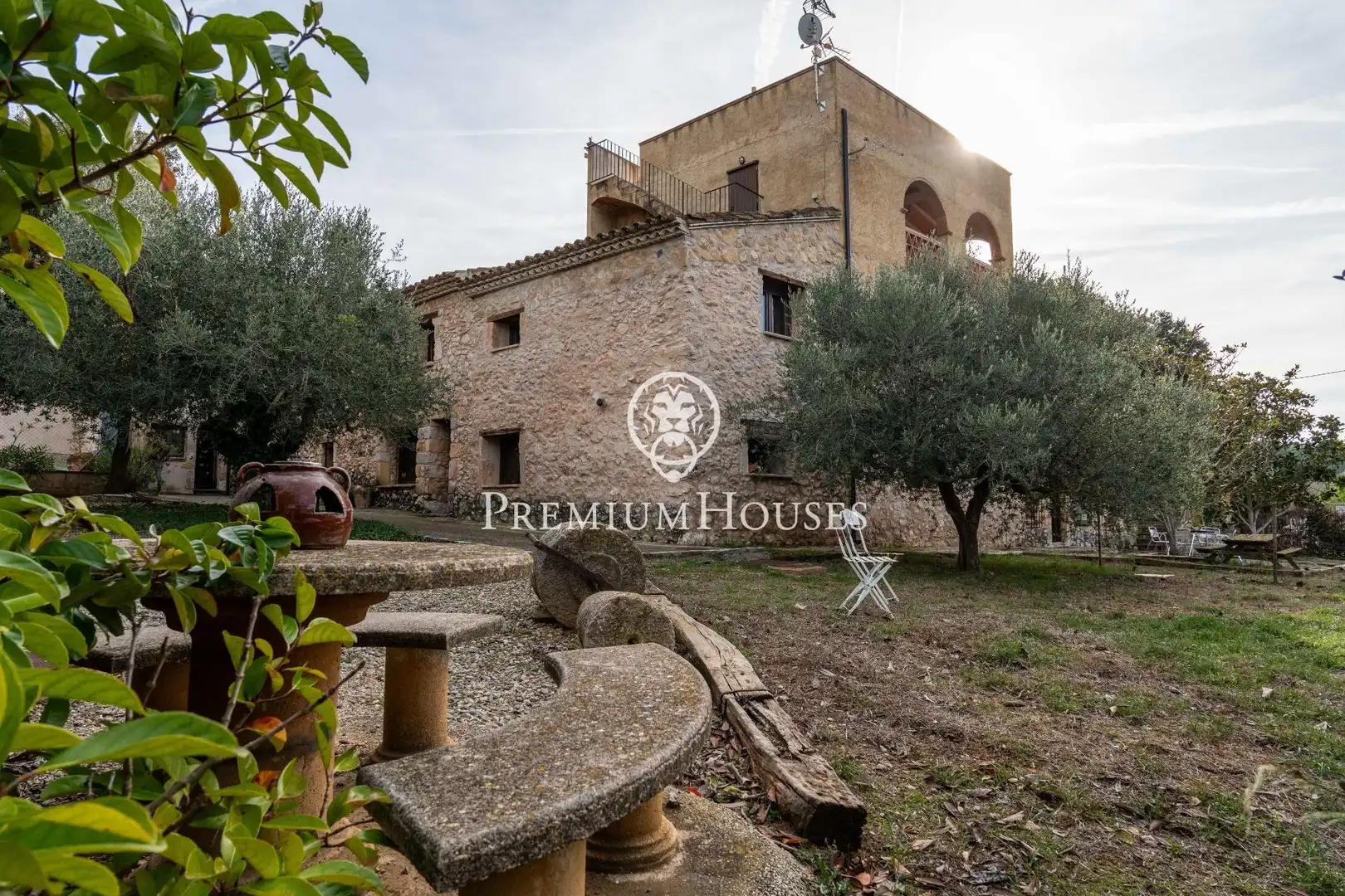 Vista exterior de Finca rústica en venta en Montblanc con Calefacción, Jardín privado y Terraza