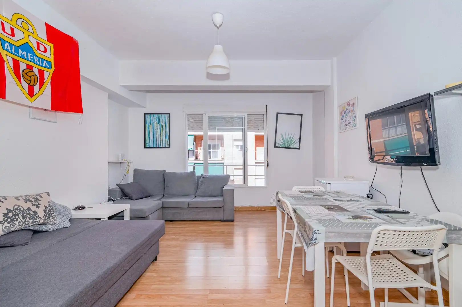 Sala de estar de Piso en venta en Granada con Amueblado