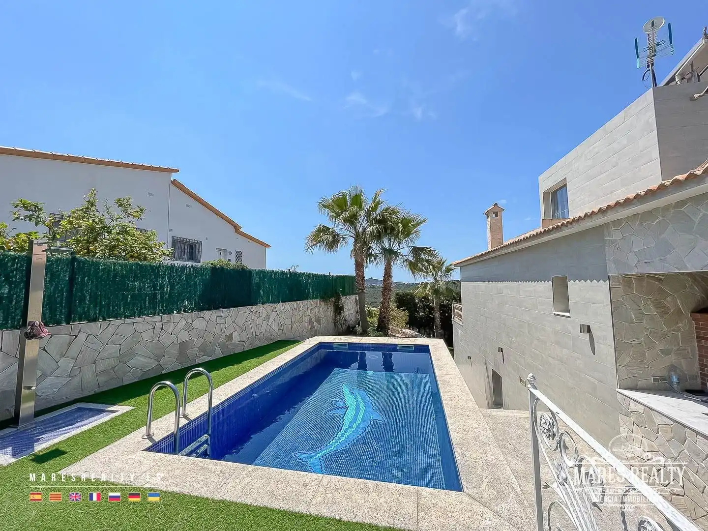 Casa con piscina in vendita a Condado del Jaruco - Puigventós