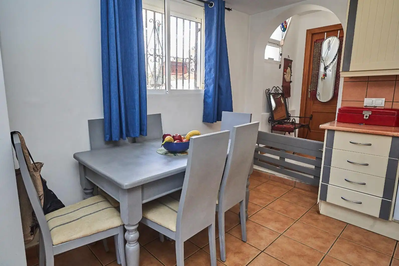 Dining room of Houses for sale in Torrox  with Air Conditioner, Private garden and Terrace