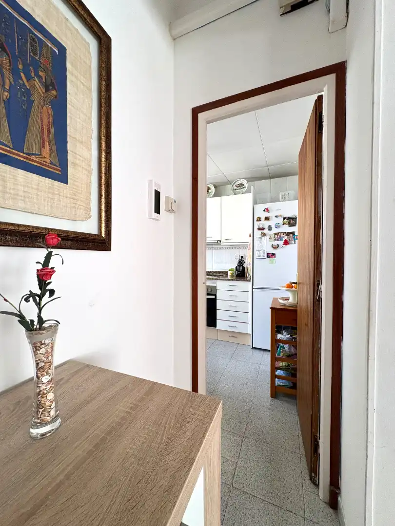 Cuina de Pis en venda en Terrassa amb Aire condicionat, Calefacció i Forn