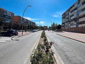 Vista exterior de Garatge en venda en Alcalá de Henares