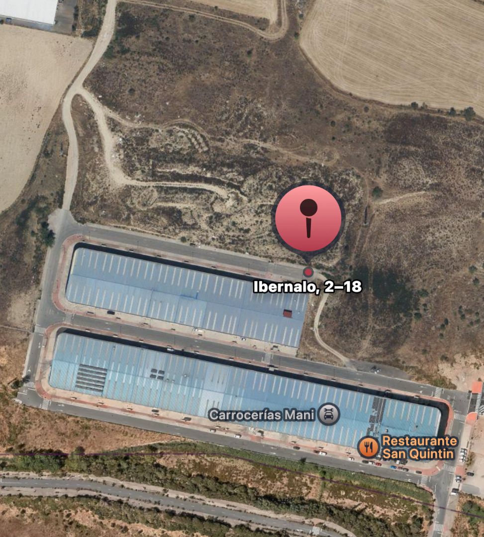 Terreny industrial en venda a Calle Ibernalo Kalea, 25, Oyón-Oion