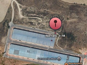 Terreny industrial en venda a Calle Ibernalo Kalea 25