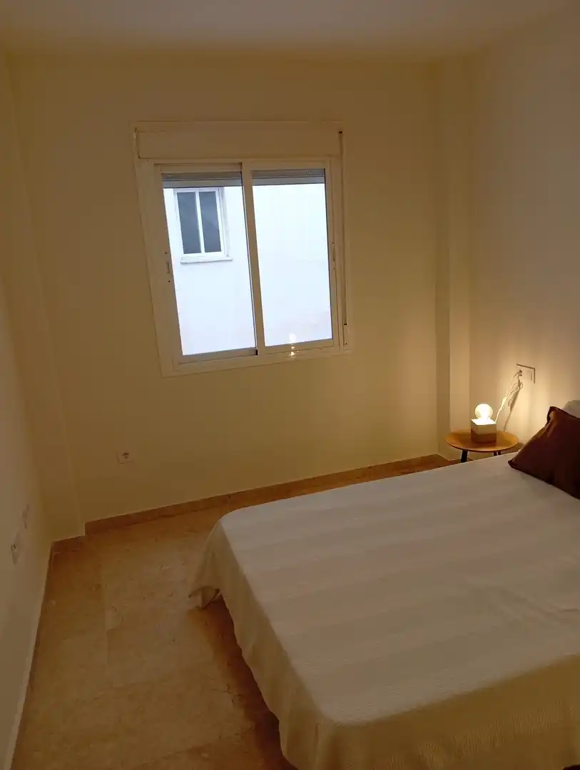 Bedroom of Flat for sale in Málaga