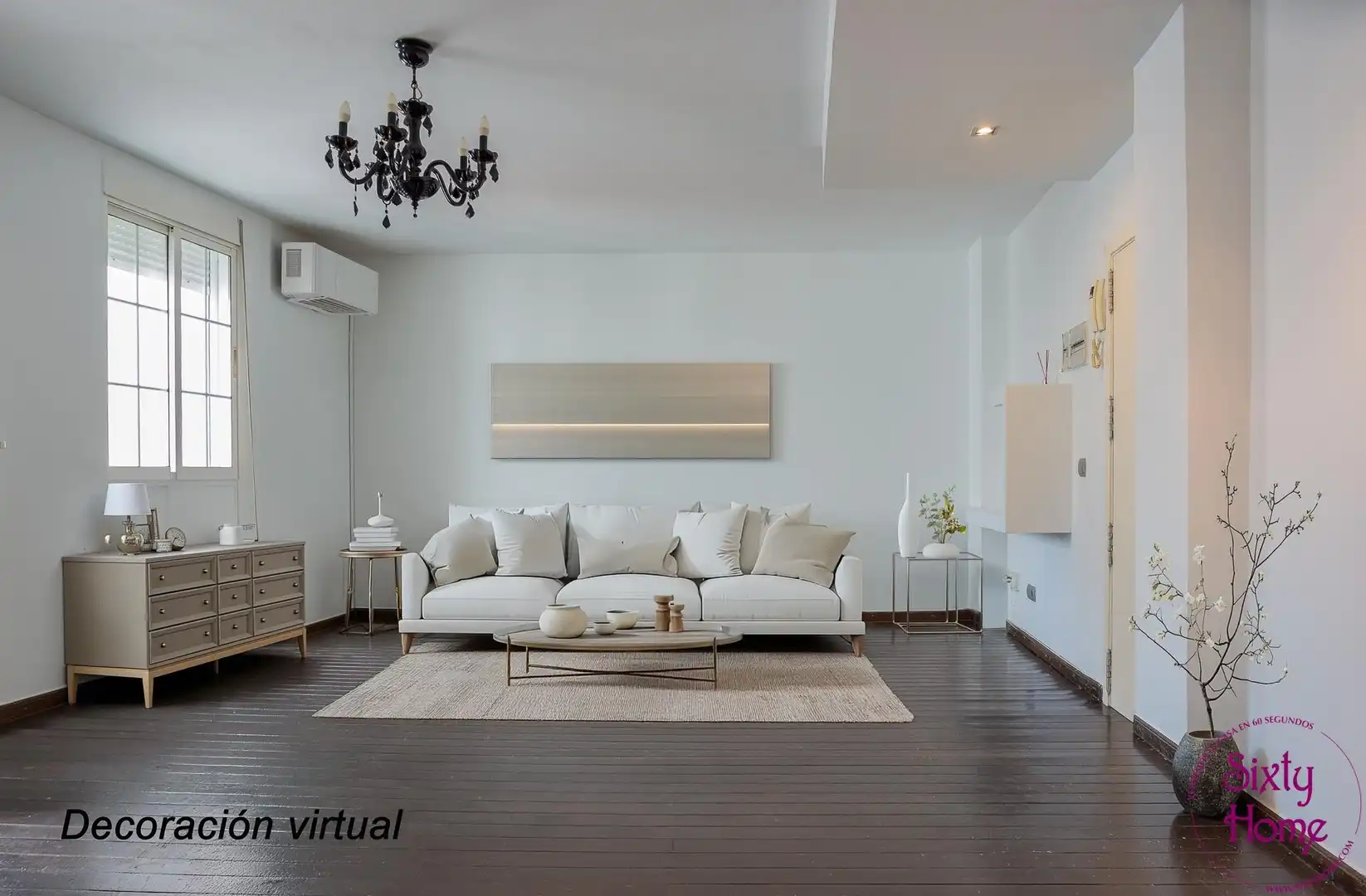 Living room of Apartments for sale in  Zaragoza Capital