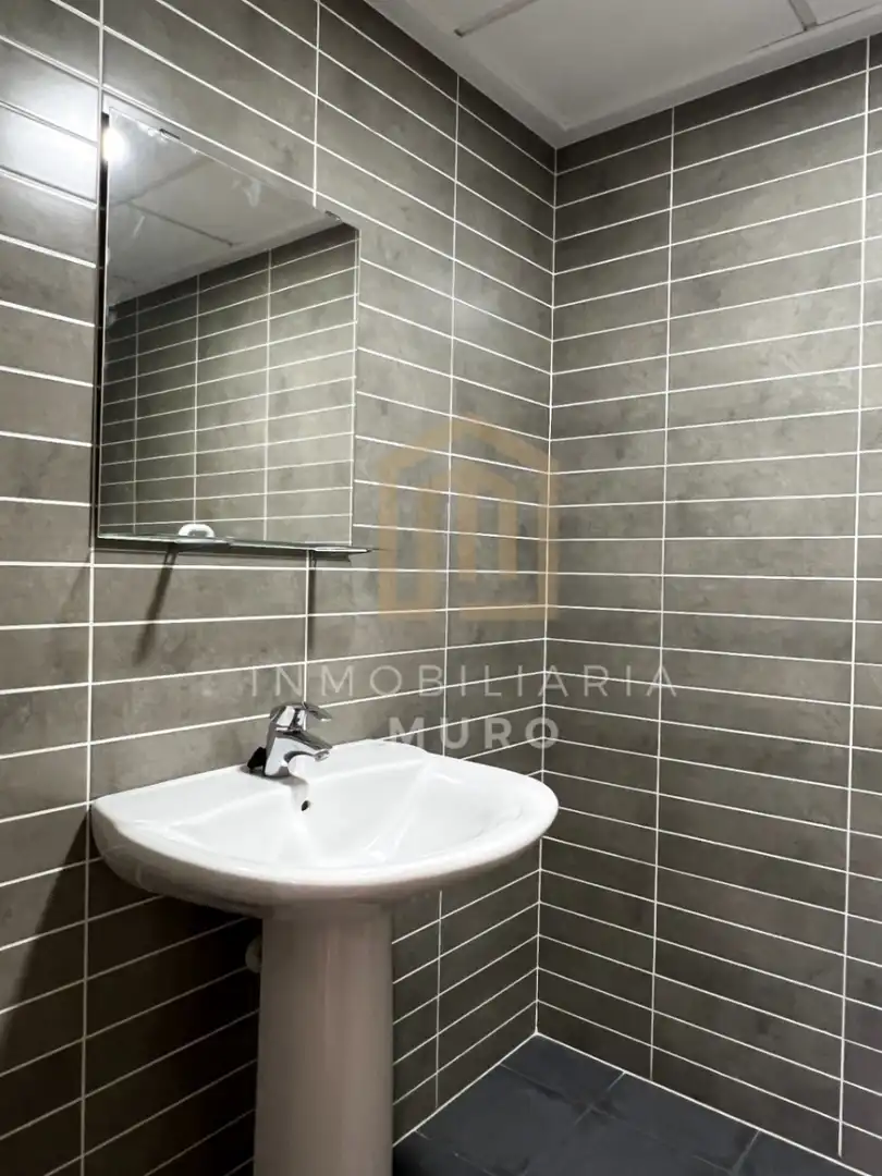 Badezimmer von Wohnung zum Verkauf in Muro de Alcoy mit Heizung, Abstellraum und Balkon