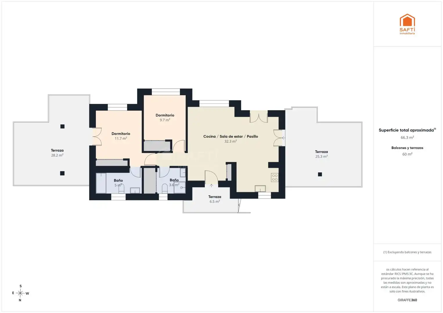 Flat with pool for sale in Zona Rústica - Interior, imagen 40
