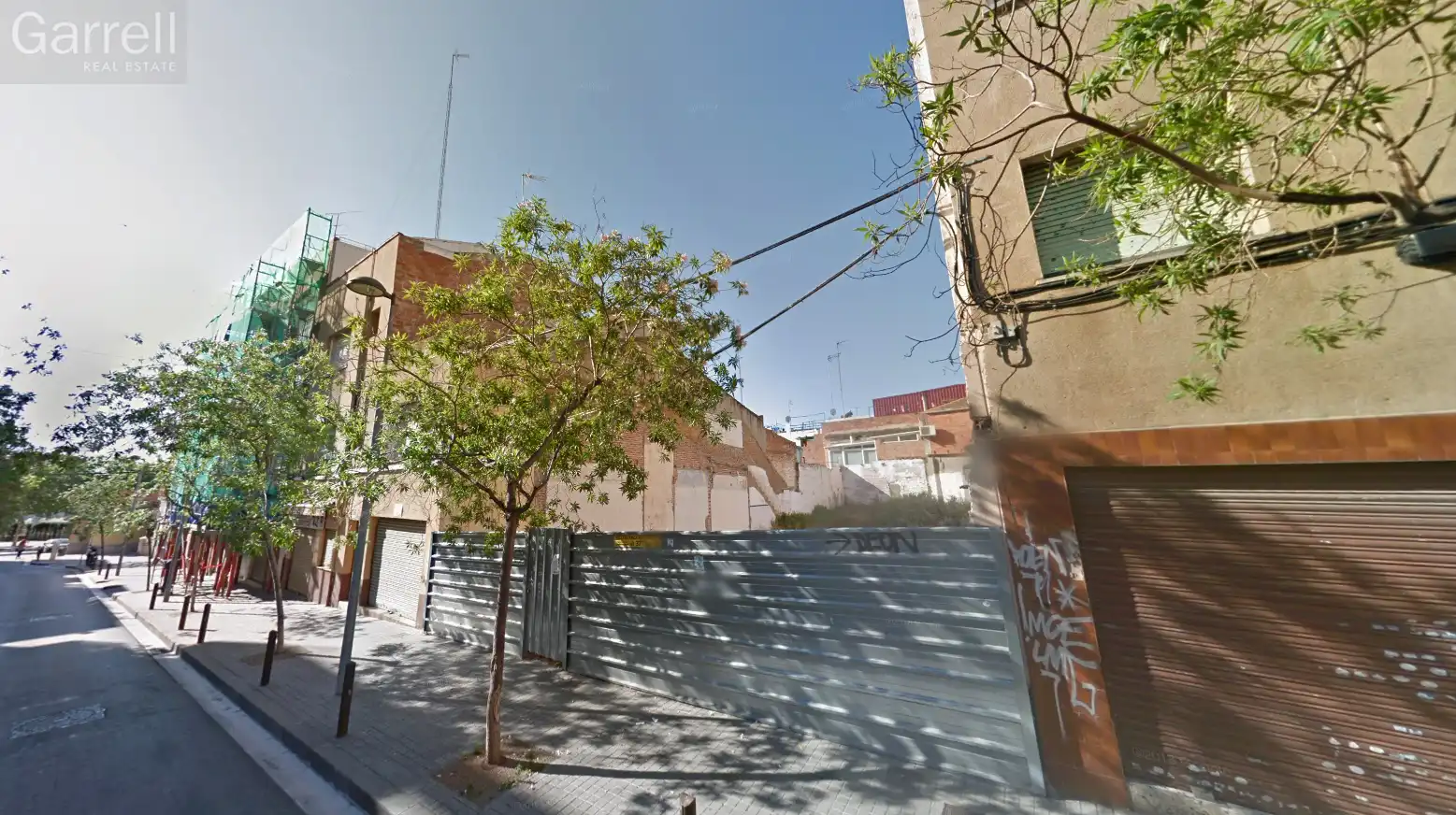 Vista exterior de Residencial en venda en Badalona