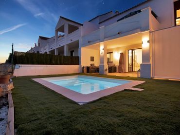 Adossat amb piscina en venda a Casares Golf - Casares del Sol