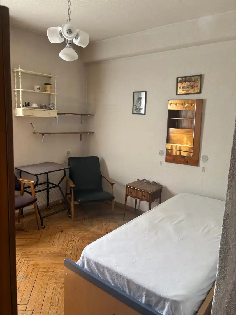 Bedroom of Flat for sale in Madrid  with Air Conditioner, Heating and Terrace