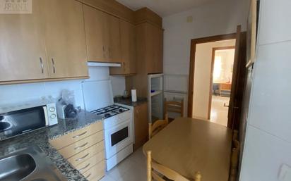 Kitchen of Flat for sale in Móra d'Ebre  with Air Conditioner, Terrace and Balcony