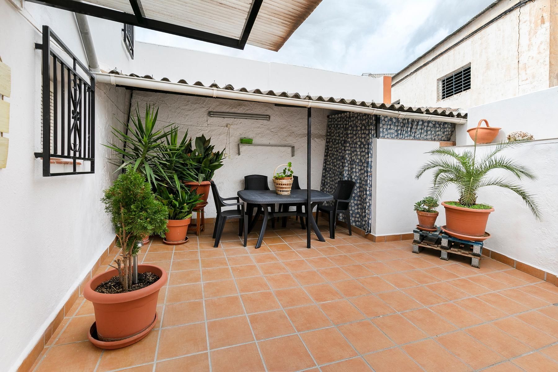 Terrace of Single-family semi-detached for sale in Arenas del Rey  with Storage room