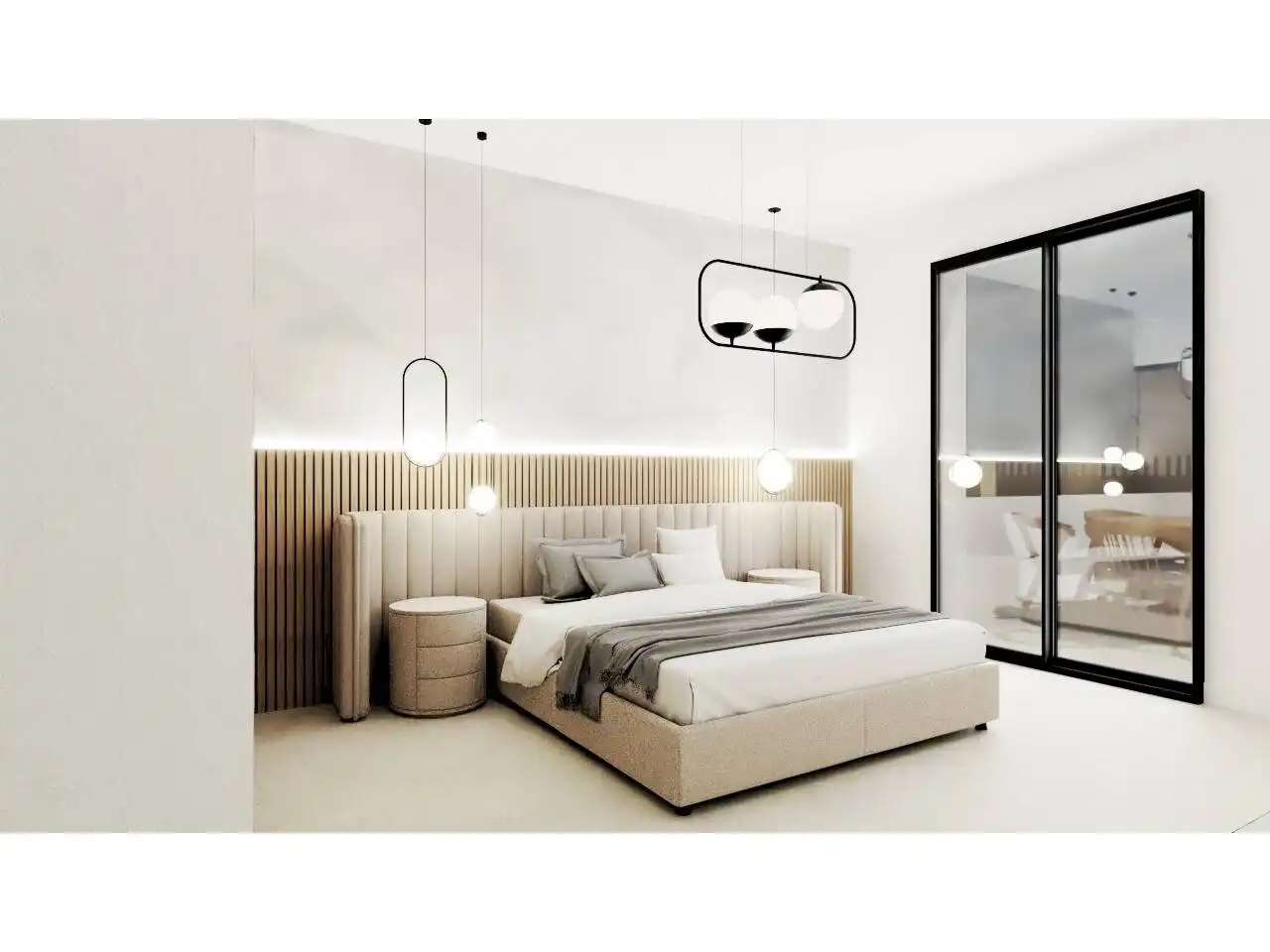 Habitación de Casa o chalet en venta en La Manga del Mar Menor con Jardín privado, Terraza y Piscina