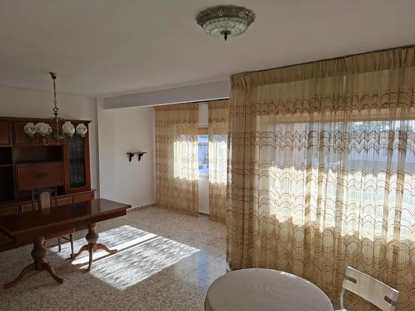 Sala de estar de Piso en venta en Murla con Amueblado, Horno y Balcón